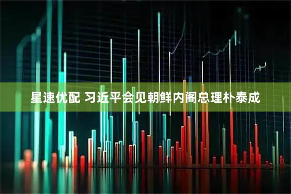 星速优配 习近平会见朝鲜内阁总理朴泰成